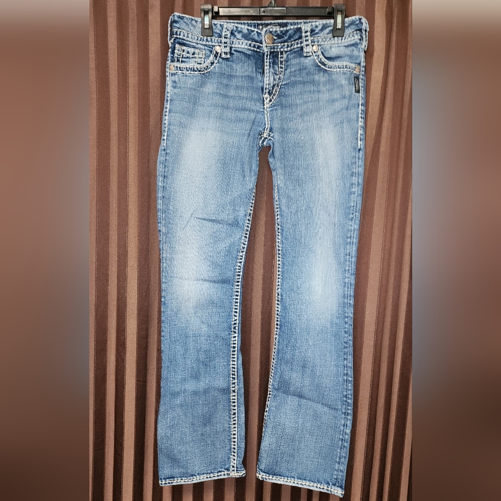 Silver Suki jeans